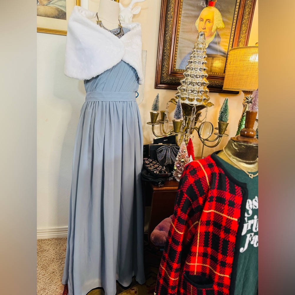 NWT JJ’s House One Shoulder Dress
